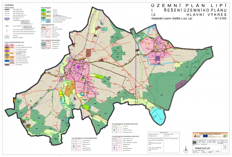 Územní plán Lipí