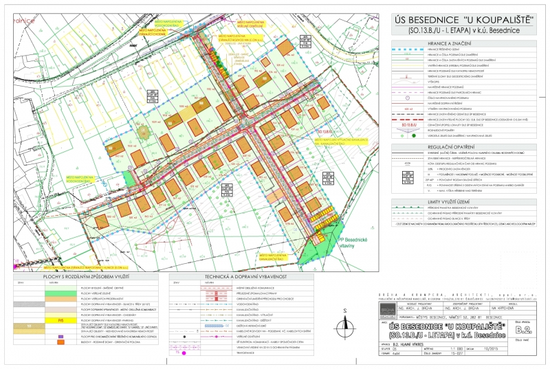 Územní studie Besednice U Koupaliště