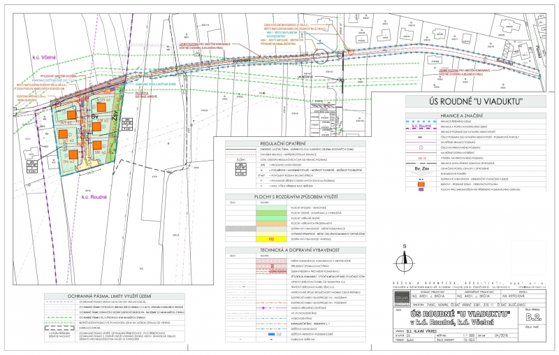 Územní studie Roudné U Viaduktu