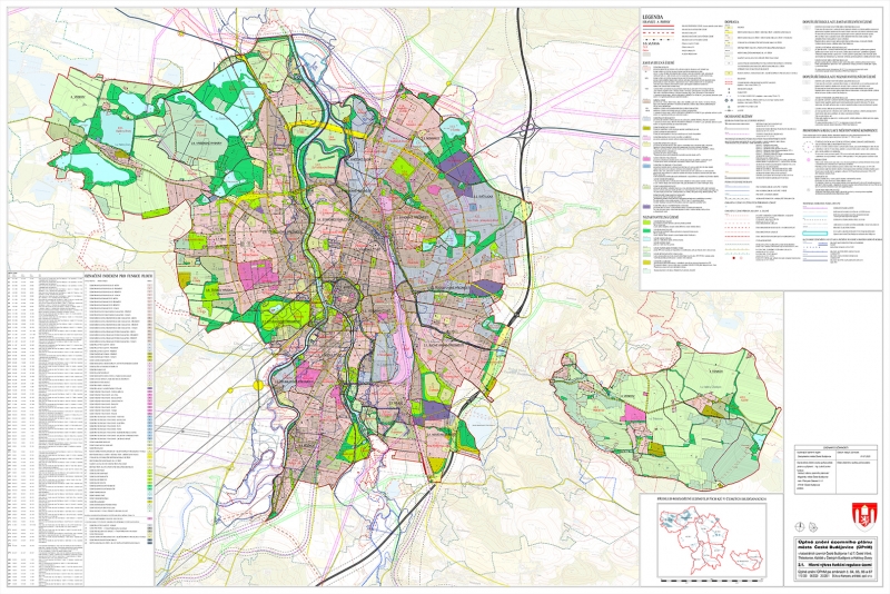 Územní plán České Budějovice