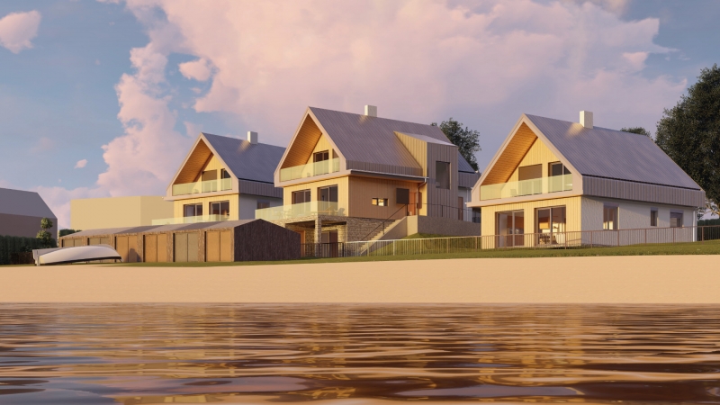 Apartmány Lipno