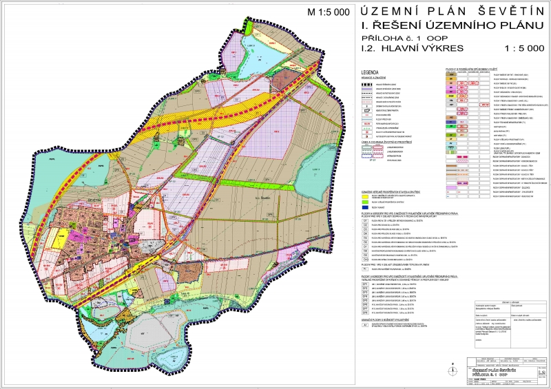Územní plán Ševětín