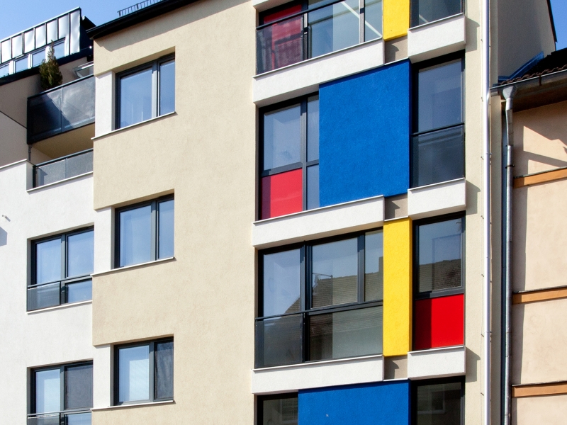 BD Jírovcova, Mondrian